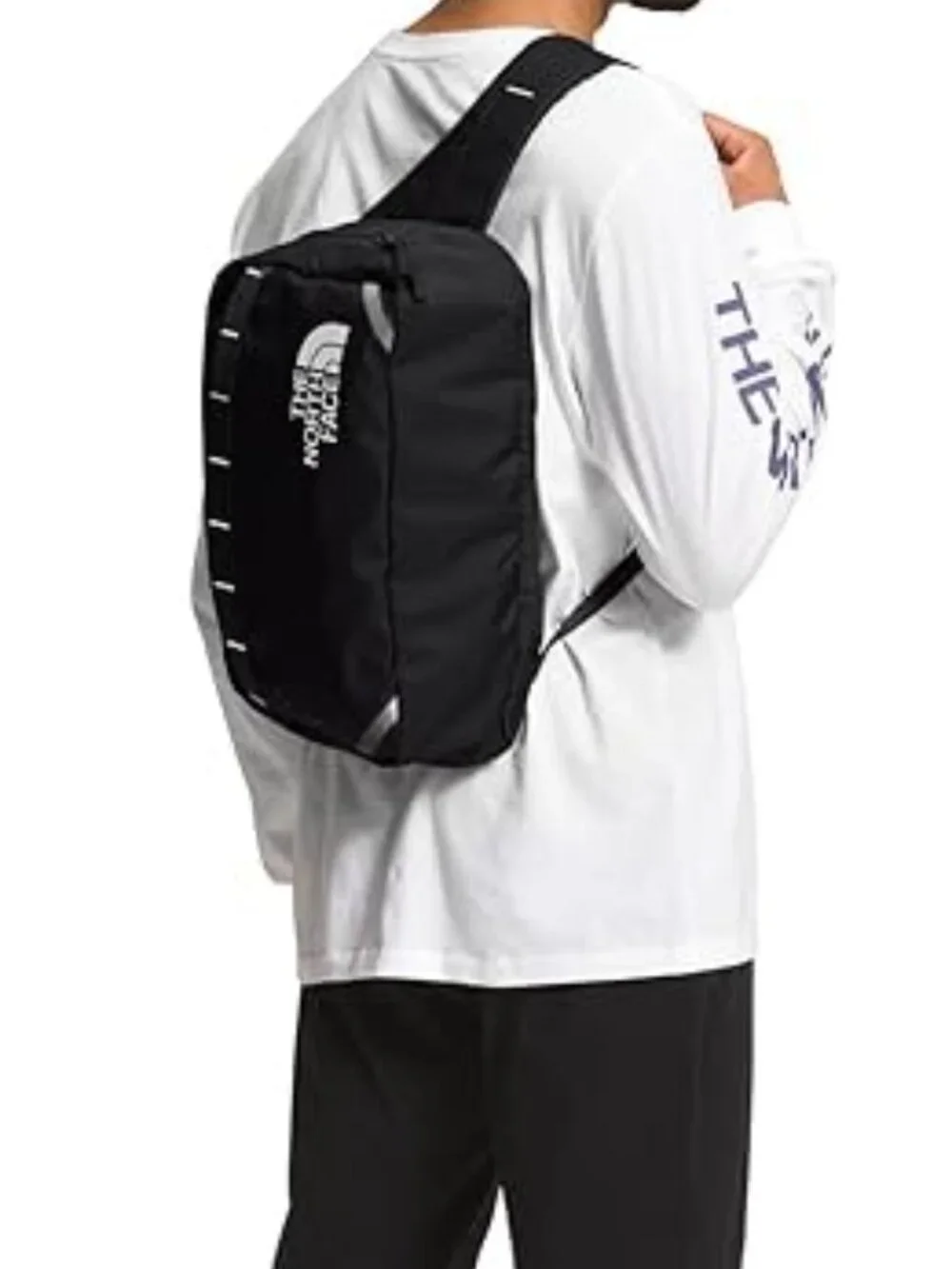 The North Face Base Camp Voyager Sling Backpack Black